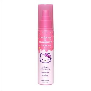 Hello Kitty X The Creme Shop setting & priming spray new!